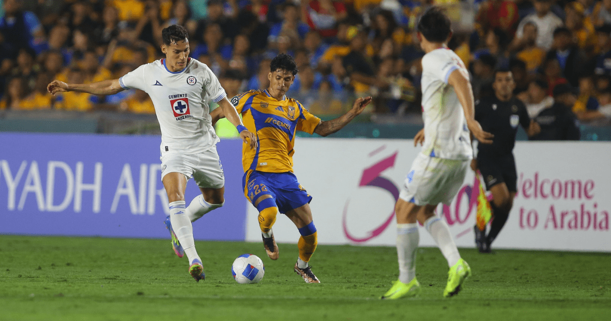 Tigres vs Cruz Azul