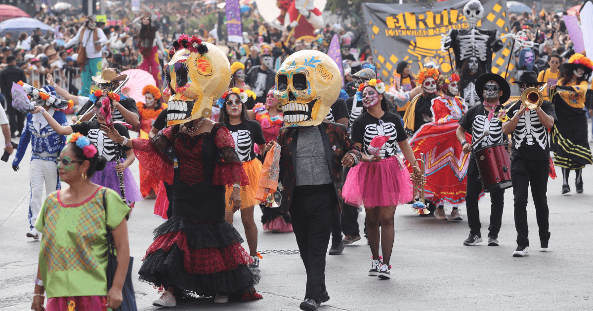 Desfile de Día de Muertos 2025