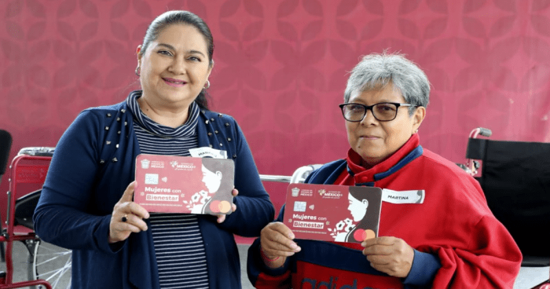 Mujeres con Bienestar Edomex 2025