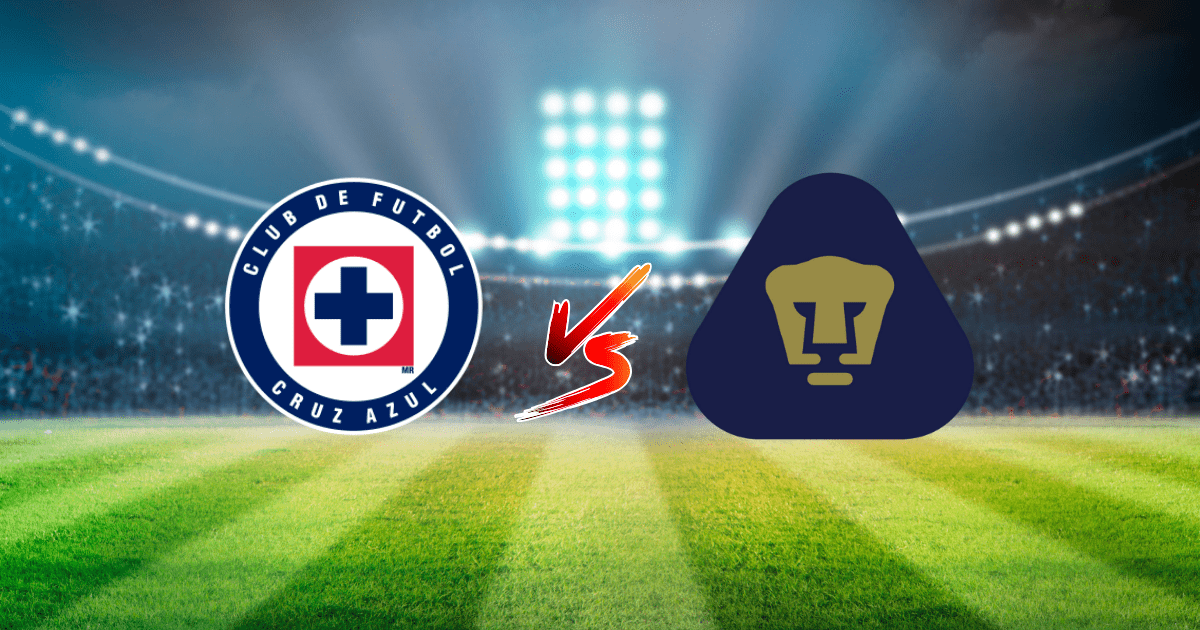 Cruz Azul vs Pumas