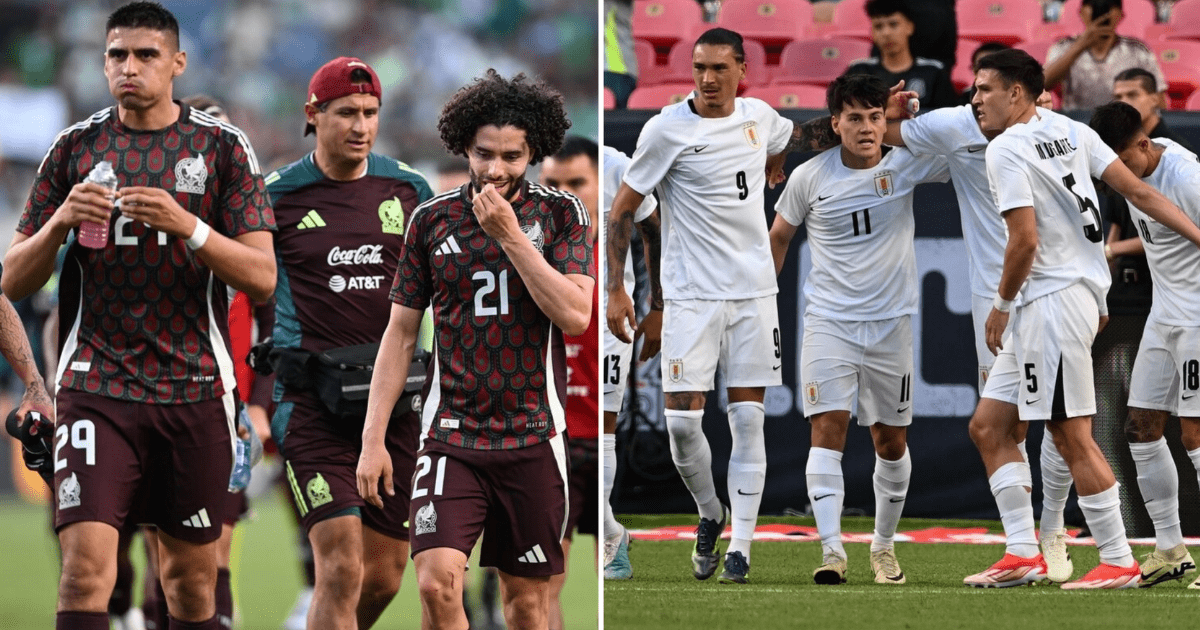 México vs Uruguay: