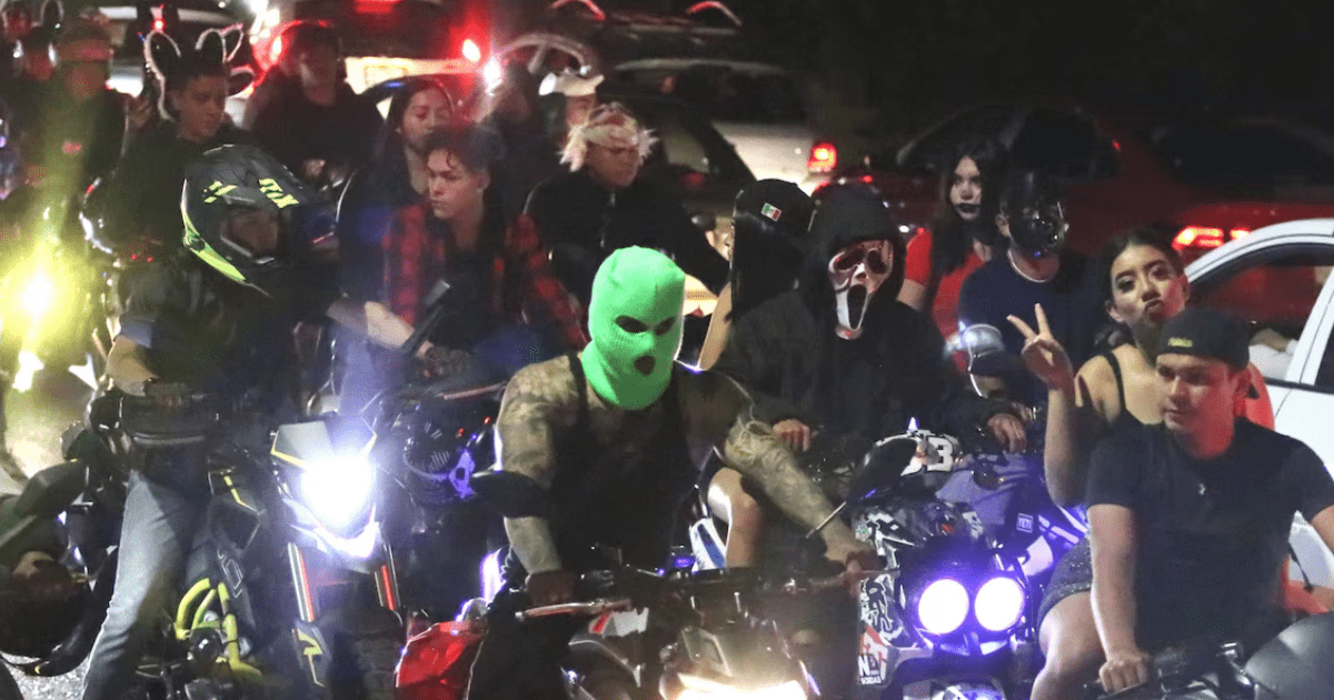 Rodadas del Terror en CDMX