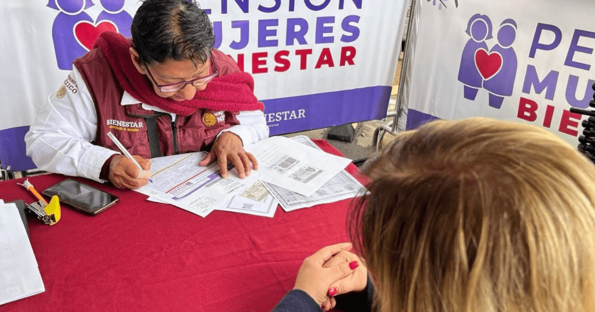 Pensión Bienestar en Edomex
