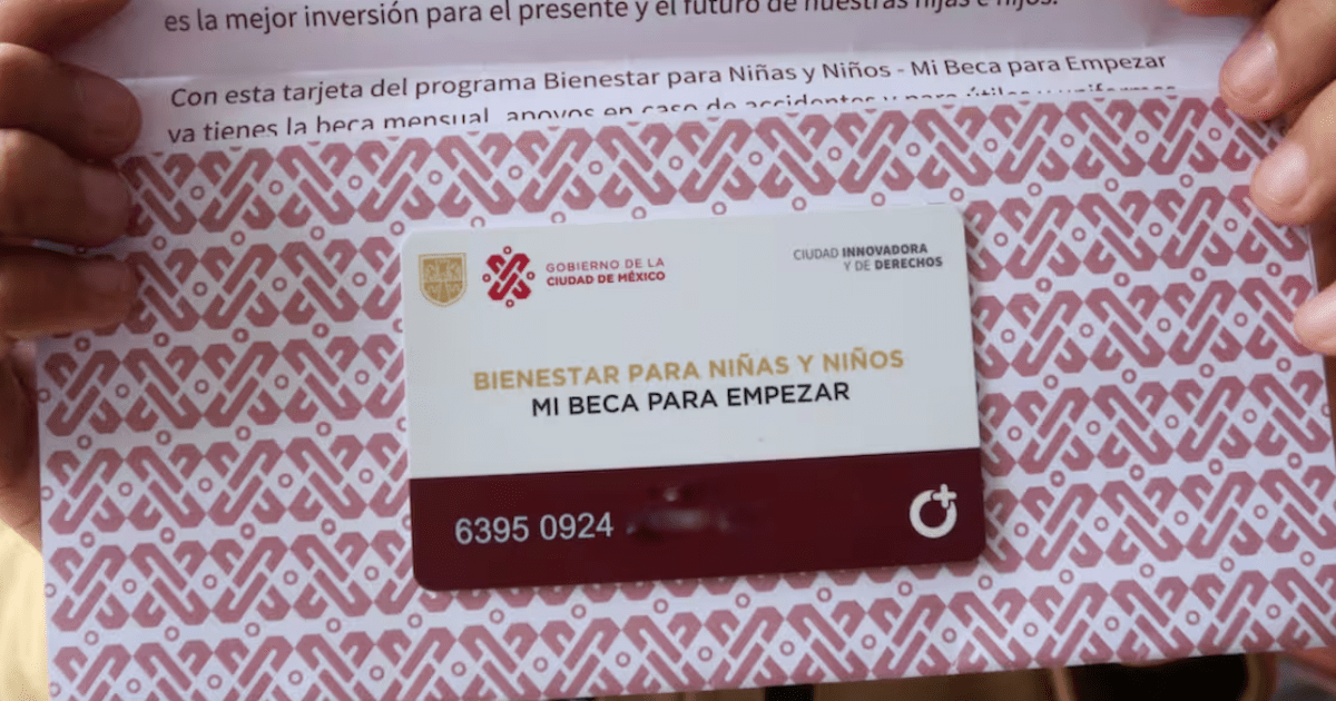 Mi Beca para Empezar