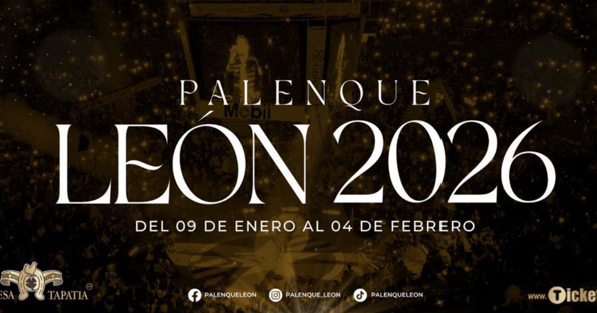 Palenque León 2026