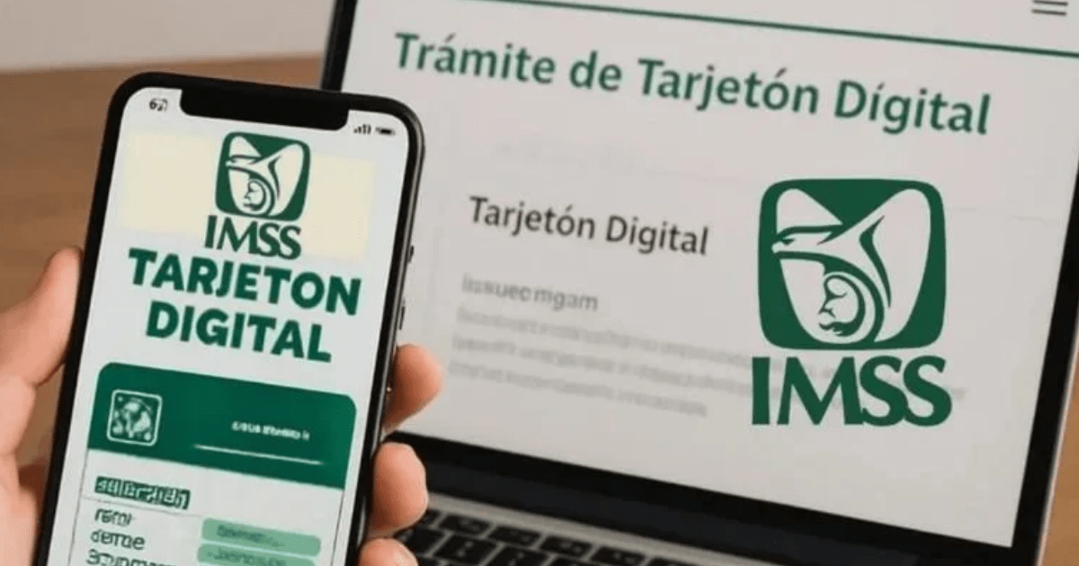 Tarjetón Digital IMSS
