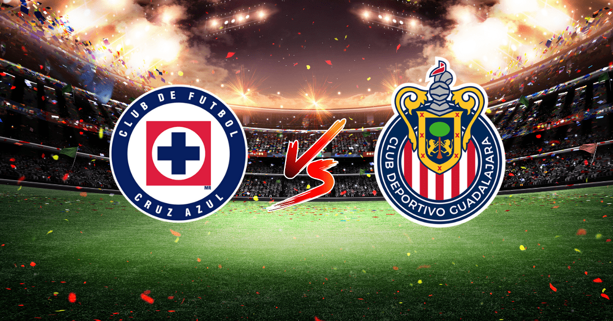 Cruz Azul vs Chivas