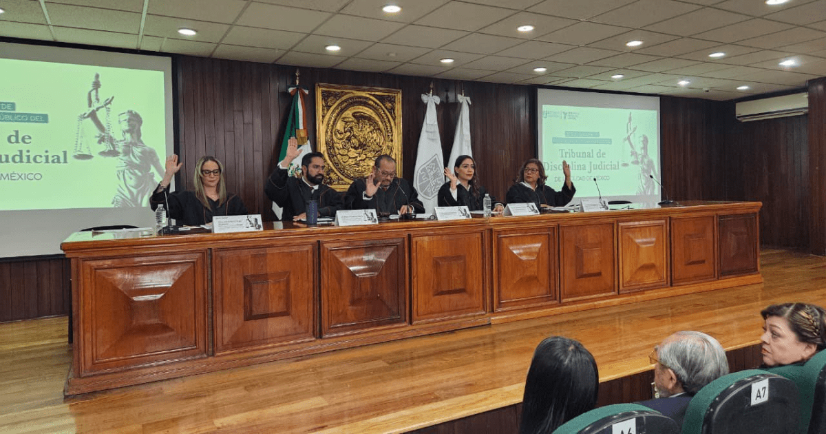Tribunal de Disciplina Judicial