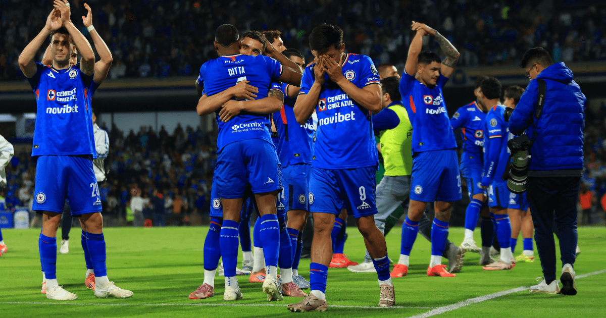 Cruz Azul y su racha positiva en CU