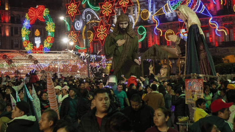 Navidad en CDMX