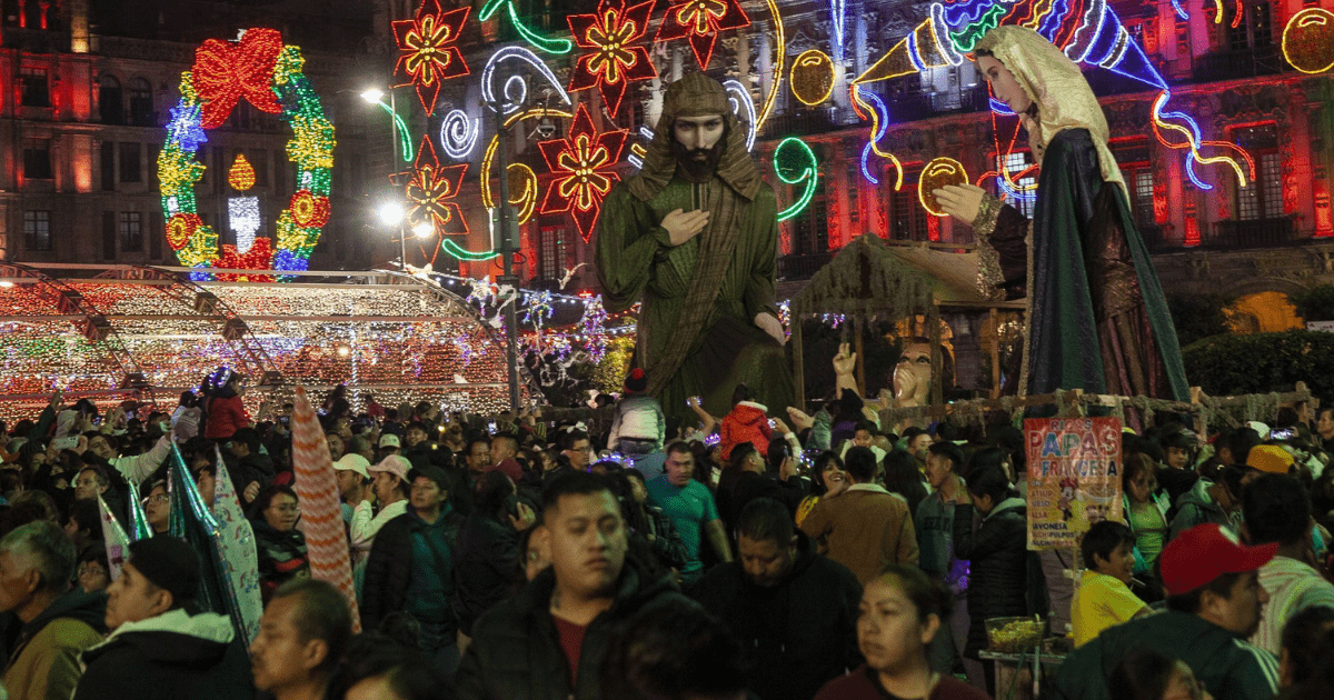 Navidad en CDMX