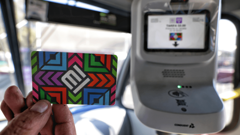 Tarjeta virtual de movilidad: