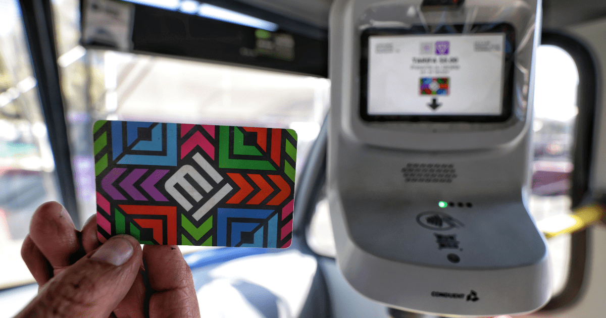 Tarjeta virtual de movilidad: