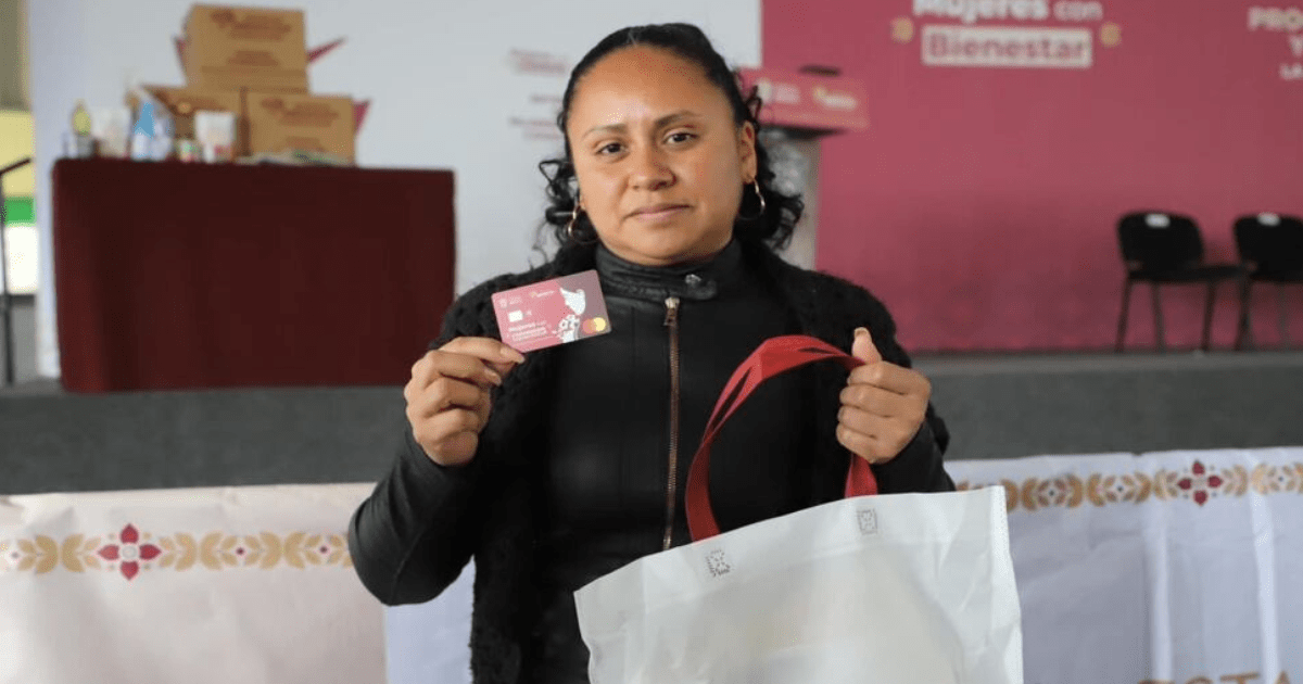 Mujeres con Bienestar Edomex 2025: