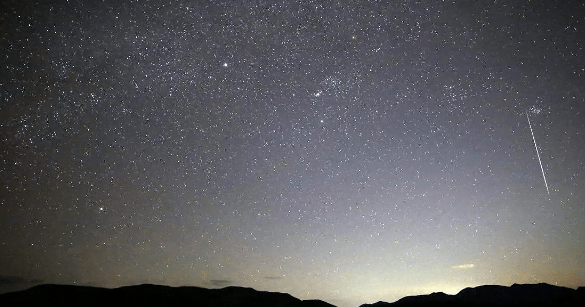 Lluvia de estrellas Úrsidas