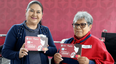 Mujeres con Bienestar Edomex