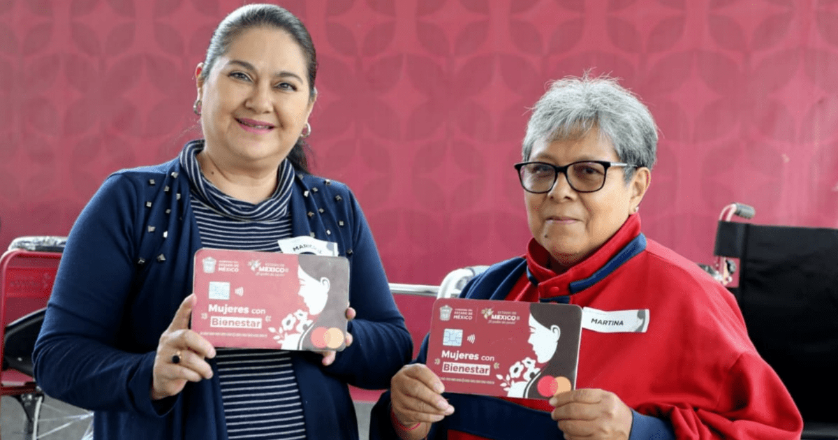 Mujeres con Bienestar Edomex