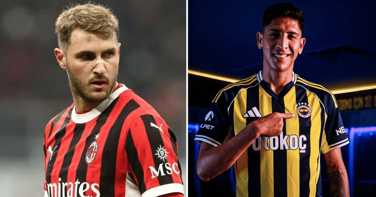 Edson Álvarez vs Santi Gimenez