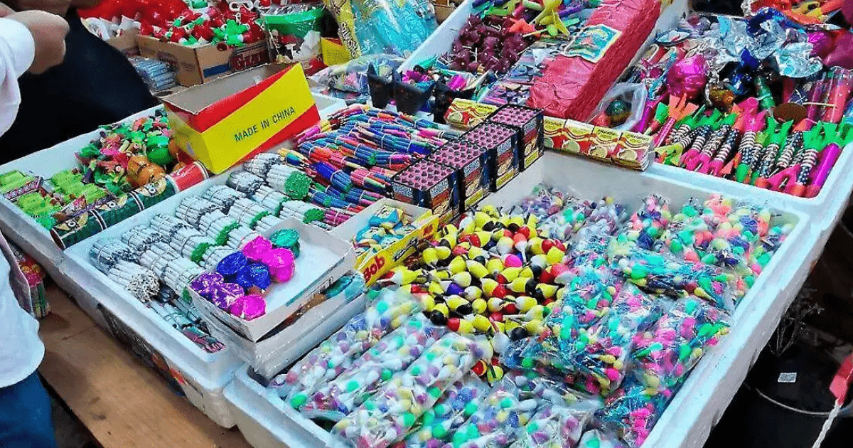 Quemar cohetes en CDMX