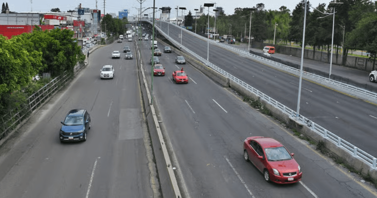 Periférico Norte cerrado