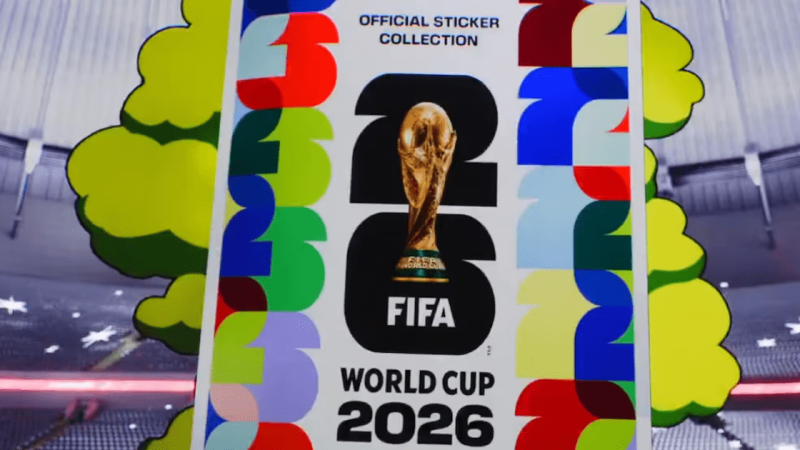 Álbum Panini Mundial 2026
