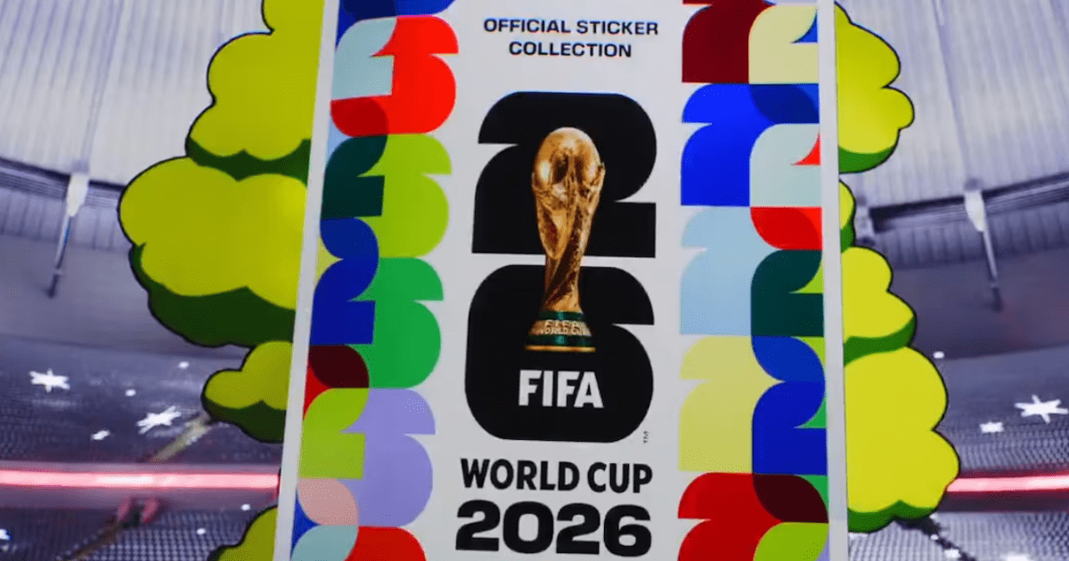 Álbum Panini Mundial 2026