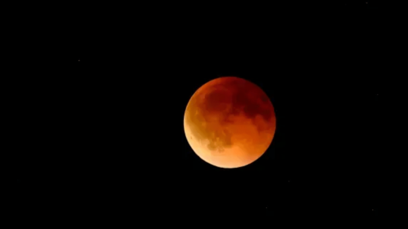 Luna de Sangre en México
