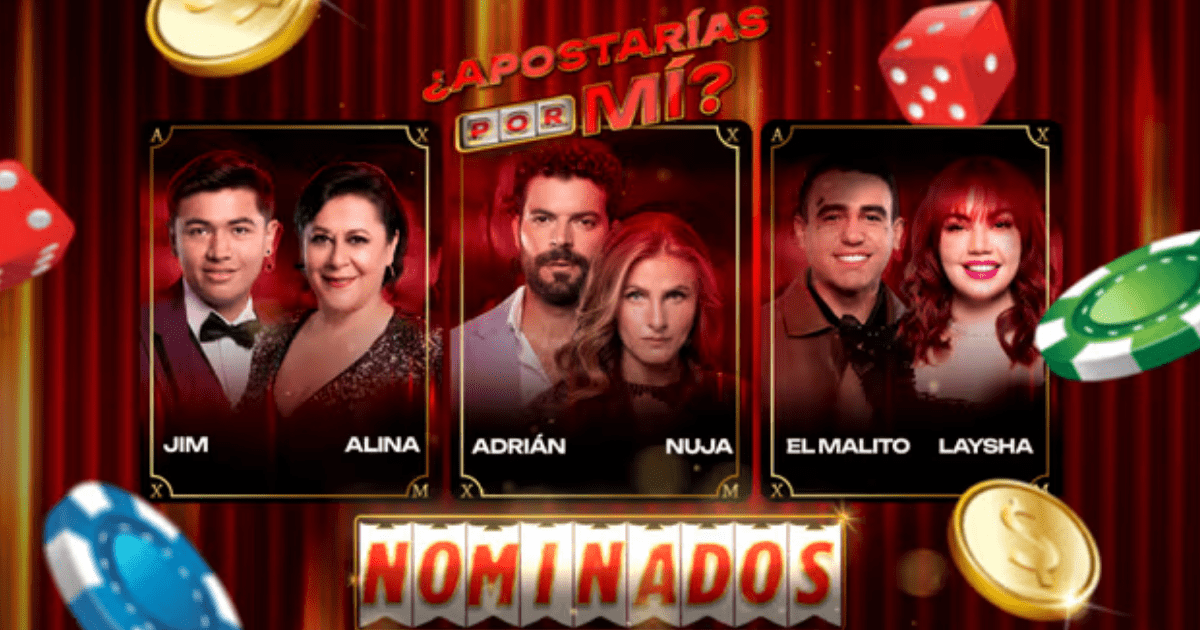 “Apostarías por mí” 2026