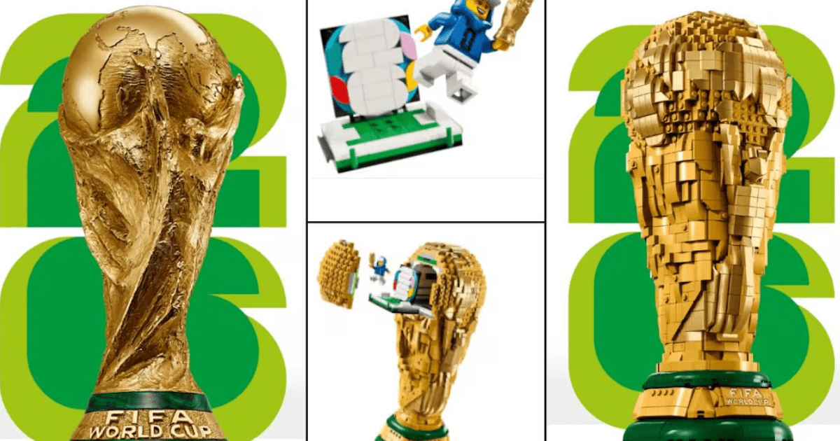 Copa del Mundo LEGO