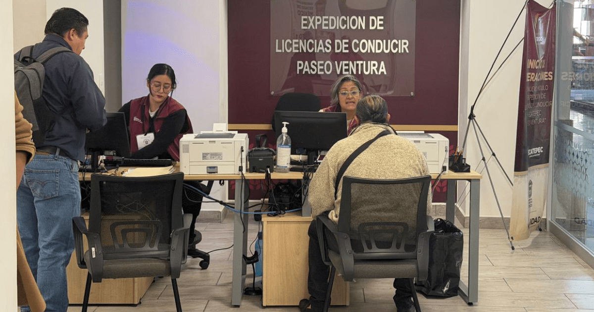 Licencia Edomex 2026