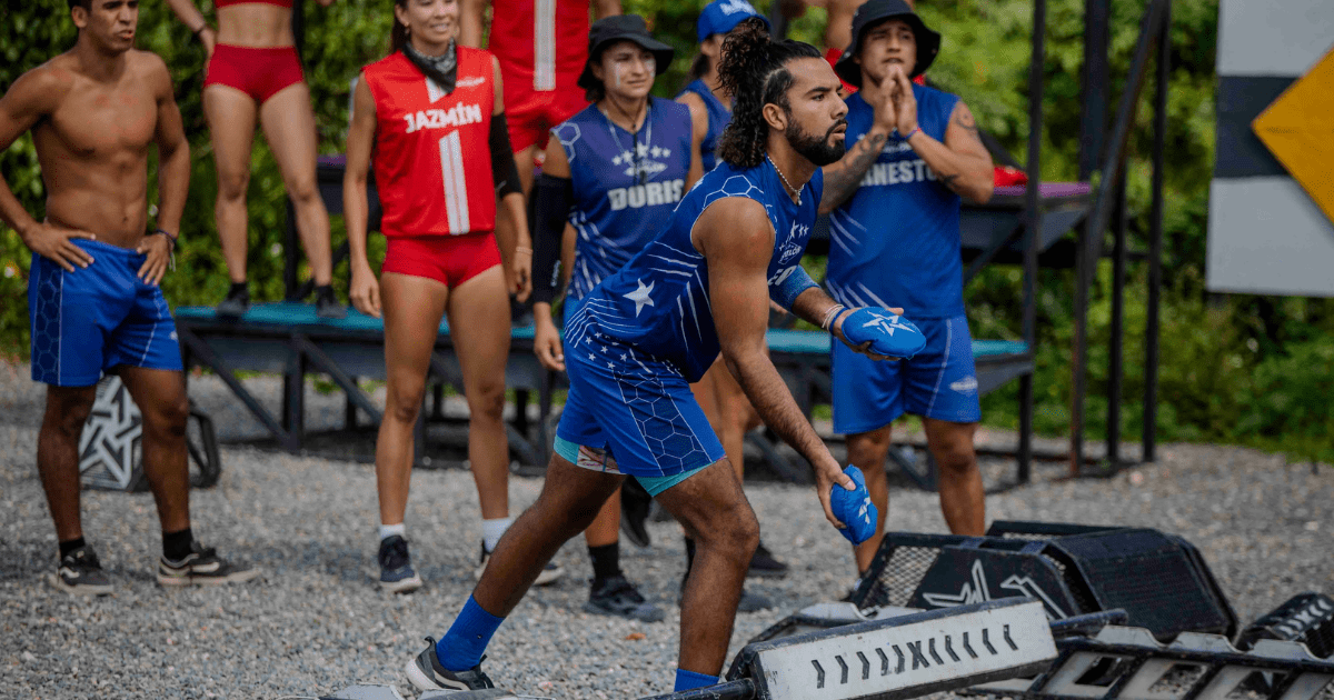 Eliminado de Exatlón México