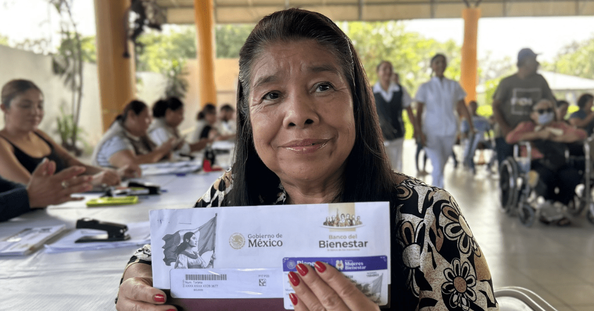 Mujeres con Bienestar 2026