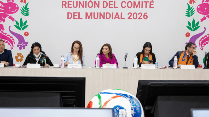 Clara Brugada, jefa de gobierno de la CDMX