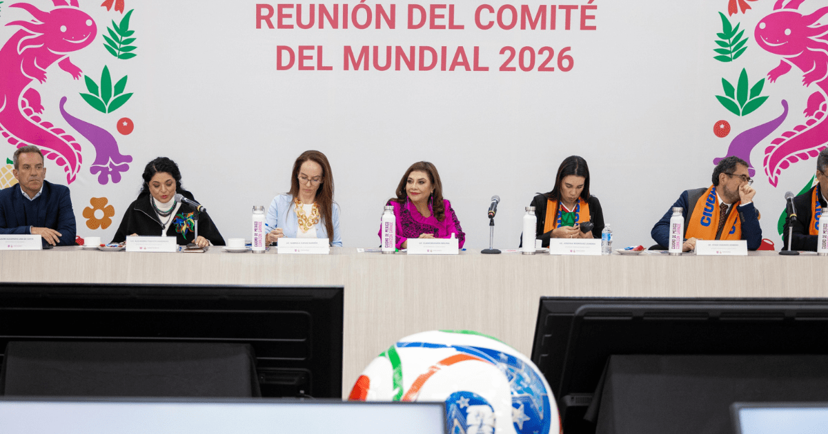 Clara Brugada, jefa de gobierno de la CDMX