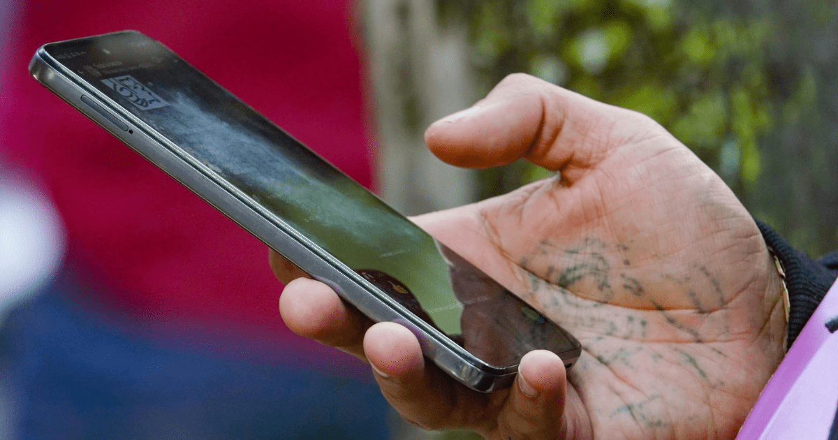 Registro de celulares