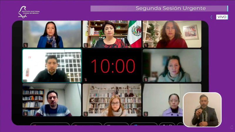 El IECM da continuidad al registro del PRD-CDMX tras cumplir la sentencia del Tribunal Electoral.