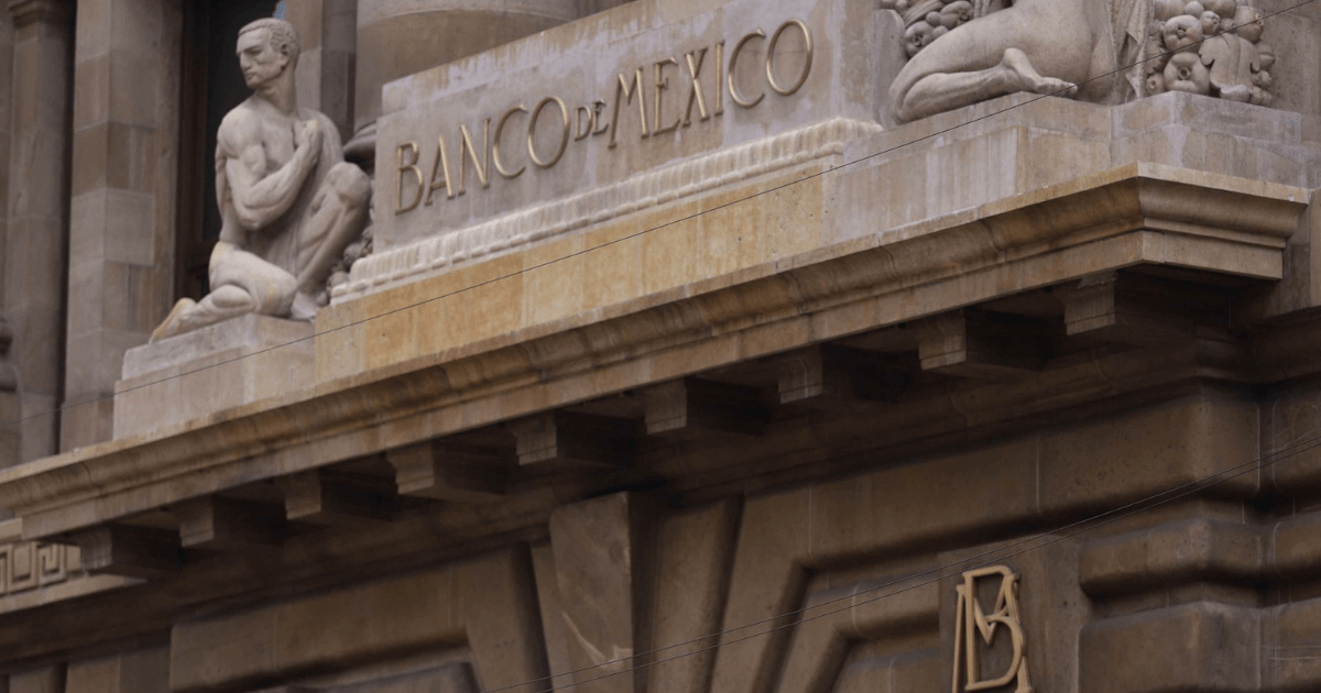 Banxico eleva a 1.6% previsión de crecimiento para 2026.