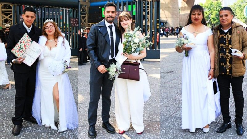 Boda colectiva CDMX