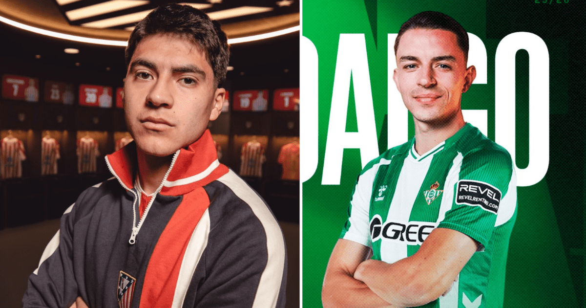 Obed Vargas y Álvaro Fidalgo