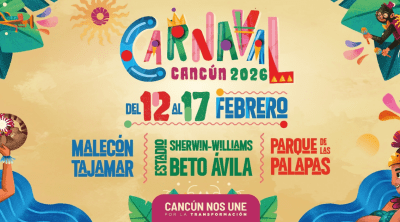 Carnaval de Cancún 2026