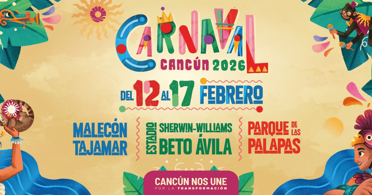 Carnaval de Cancún 2026