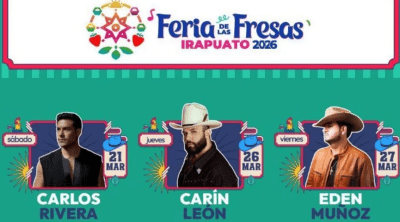 Feria de las Fresas Irapuato 2026