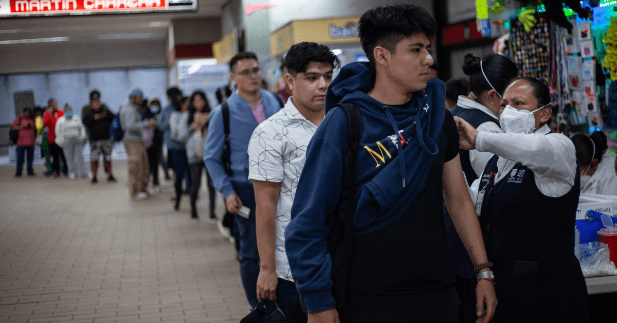 Sarampión en México 2026