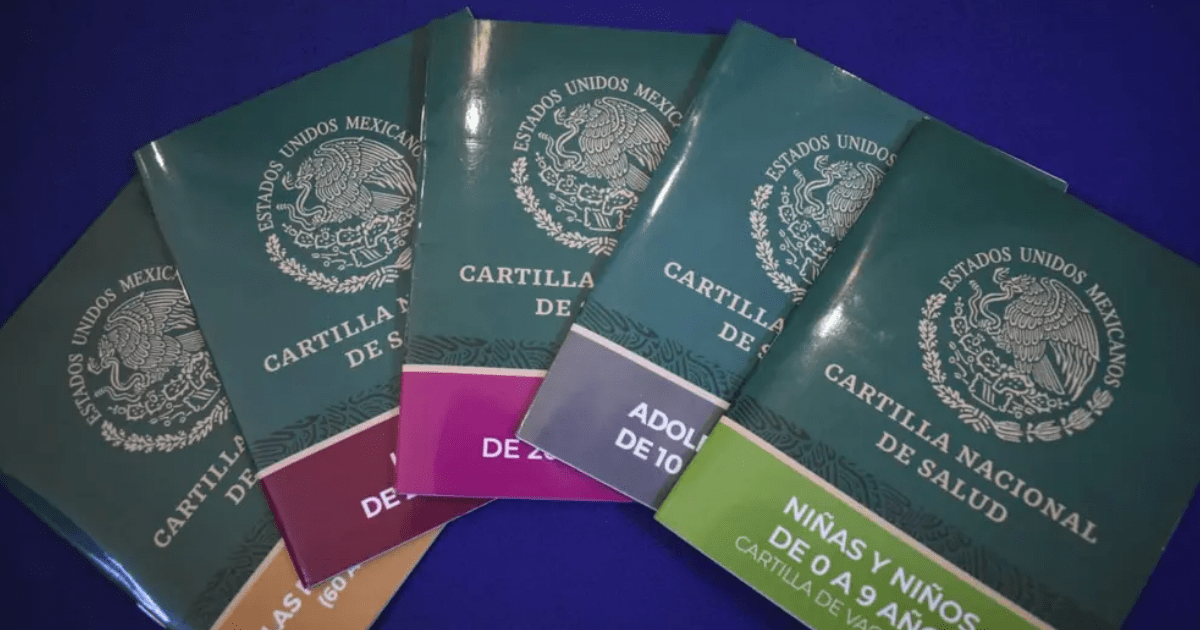Cartilla del IMSS