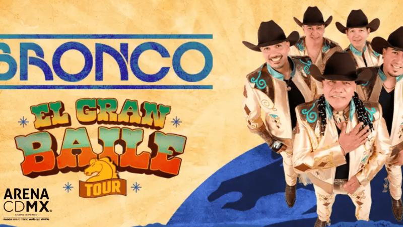 Bronco Arena CDMX 2026