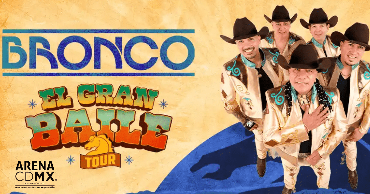 Bronco Arena CDMX 2026