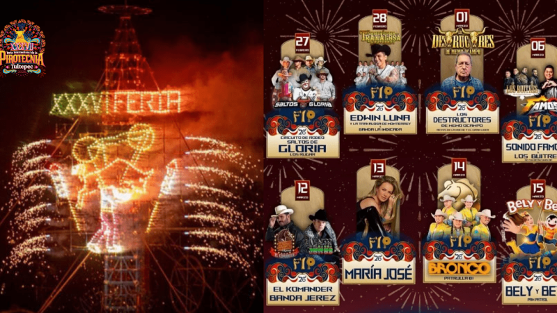 Feria Internacional de la Pirotecnia Tultepec 2026