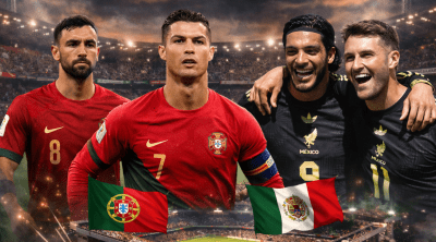 Selección Mexicana vs Portugal