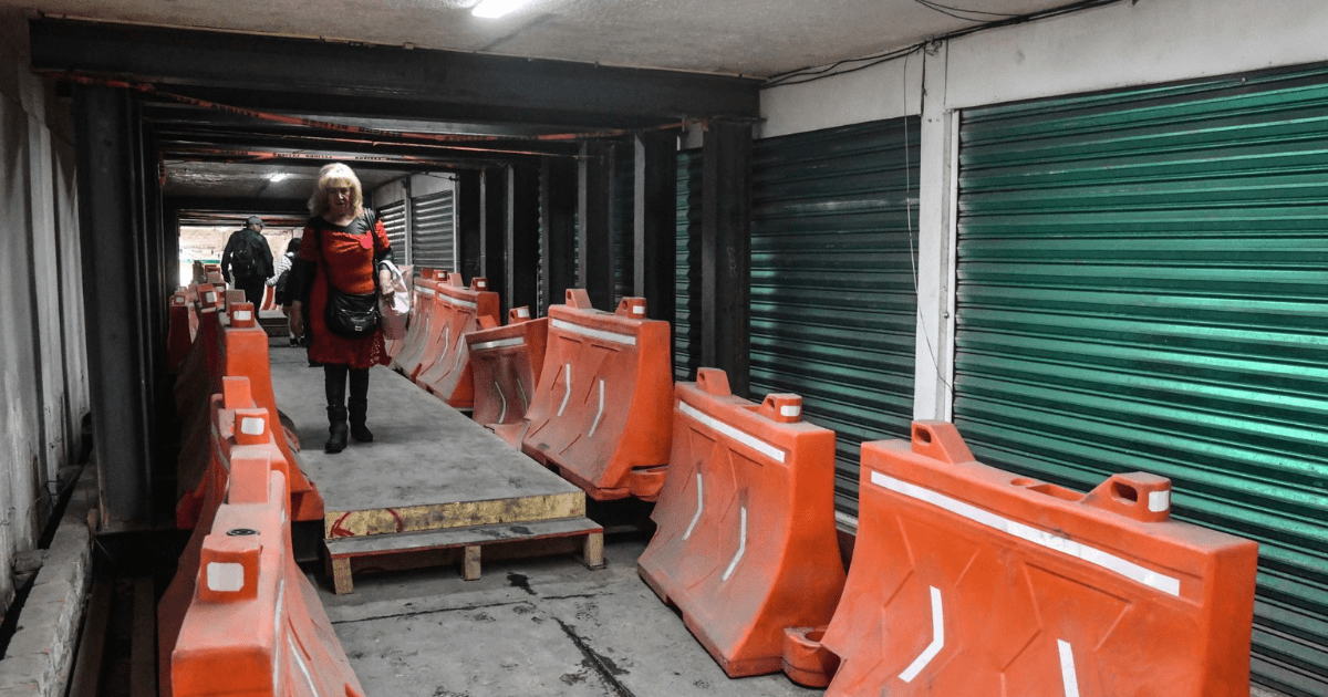 Obras de ciclovía ya afectan a comerciantes de Calzada de Tlalpan con cierres de locales y bajas ventas