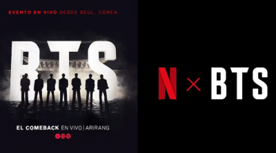BTS en Netflix